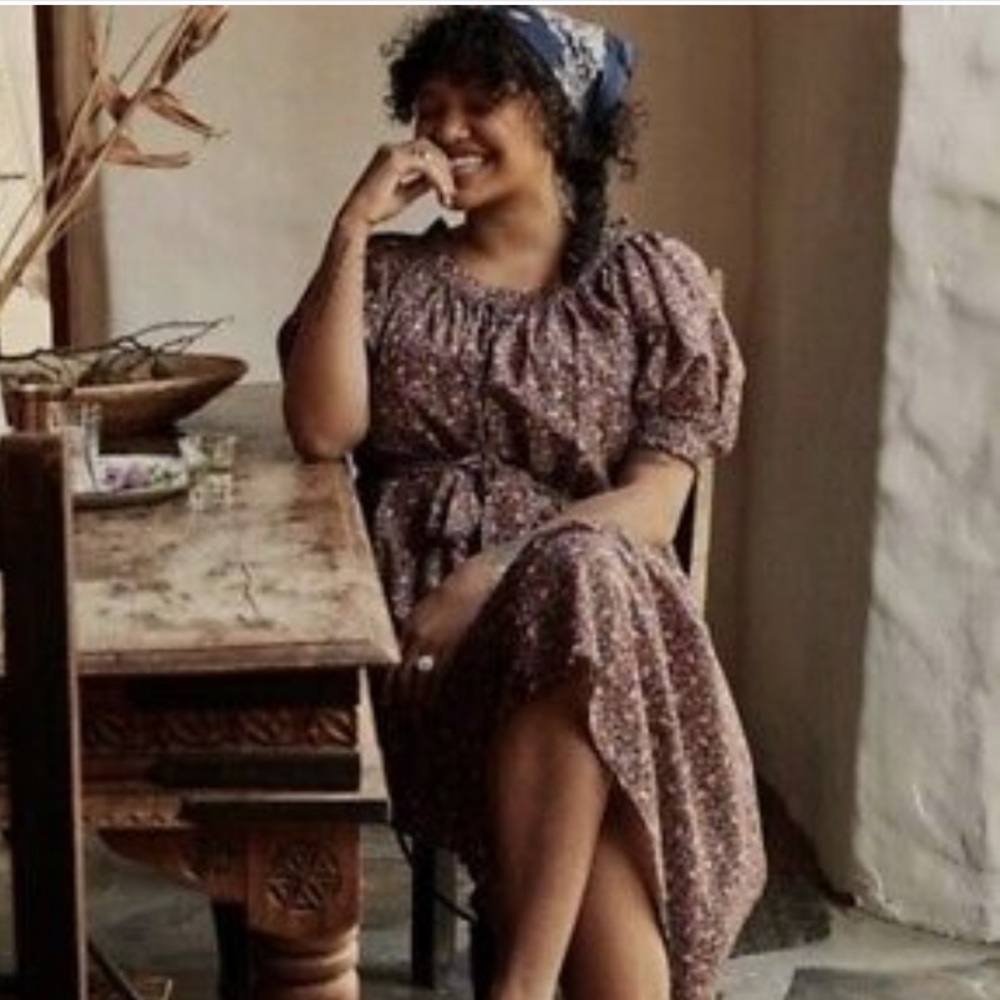 Reserved for trade Doen Safflower Dress